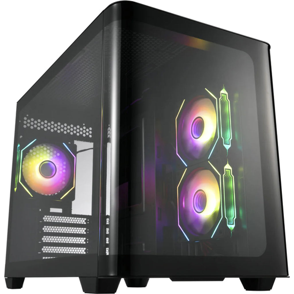 FSP S380-BA ARGB TG Noir — vue 2