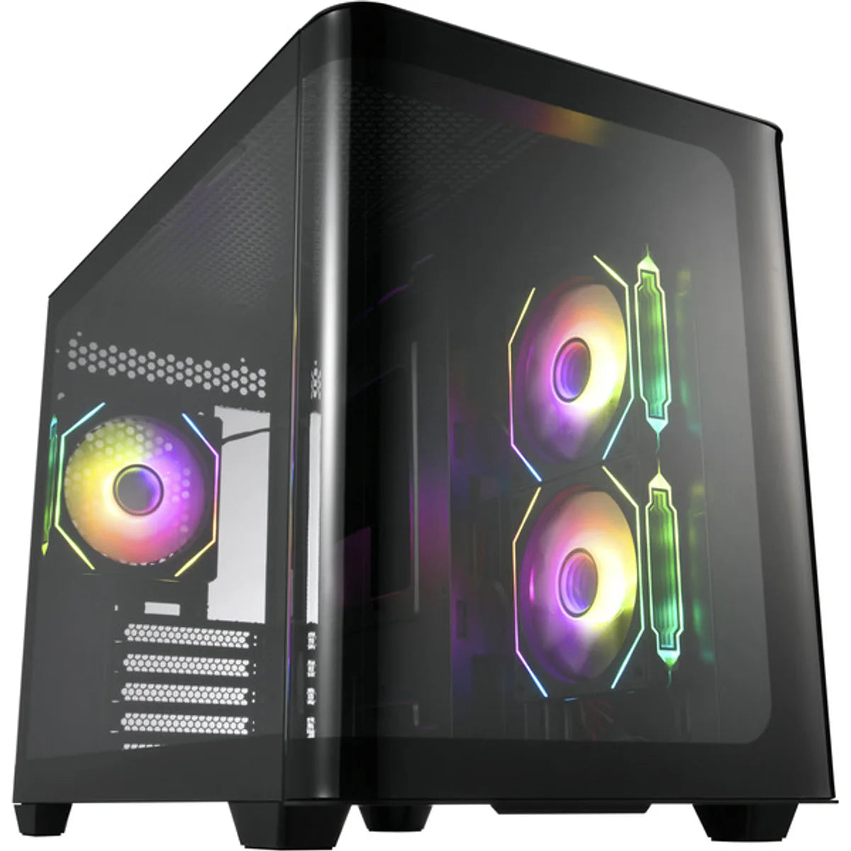 FSP S380-BA ARGB TG Noir — vue 2