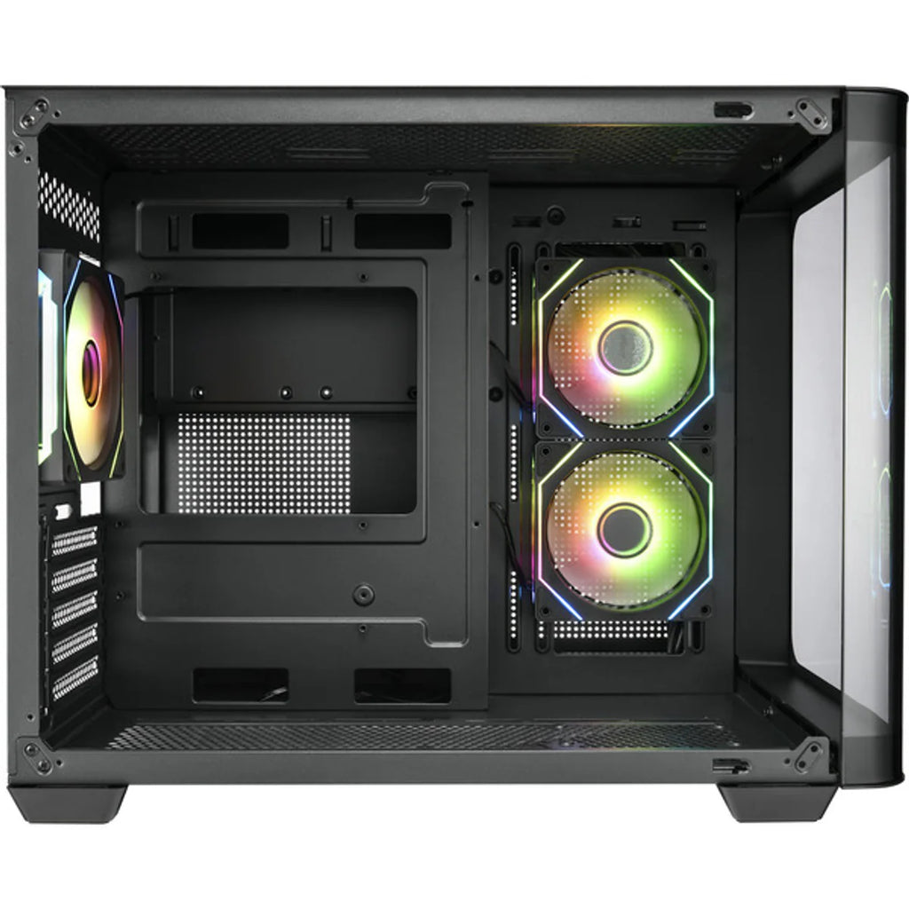 FSP S380-BA ARGB TG Noir — vue 3