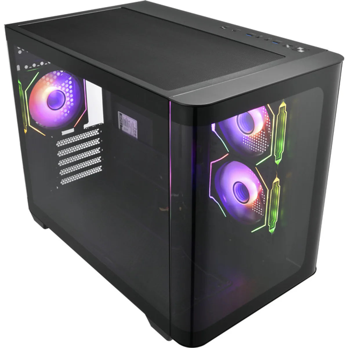 FSP S380-BA ARGB TG Noir — vue 11