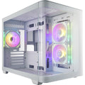 FSP S380-WA ARGB TG Blanc — vue principale