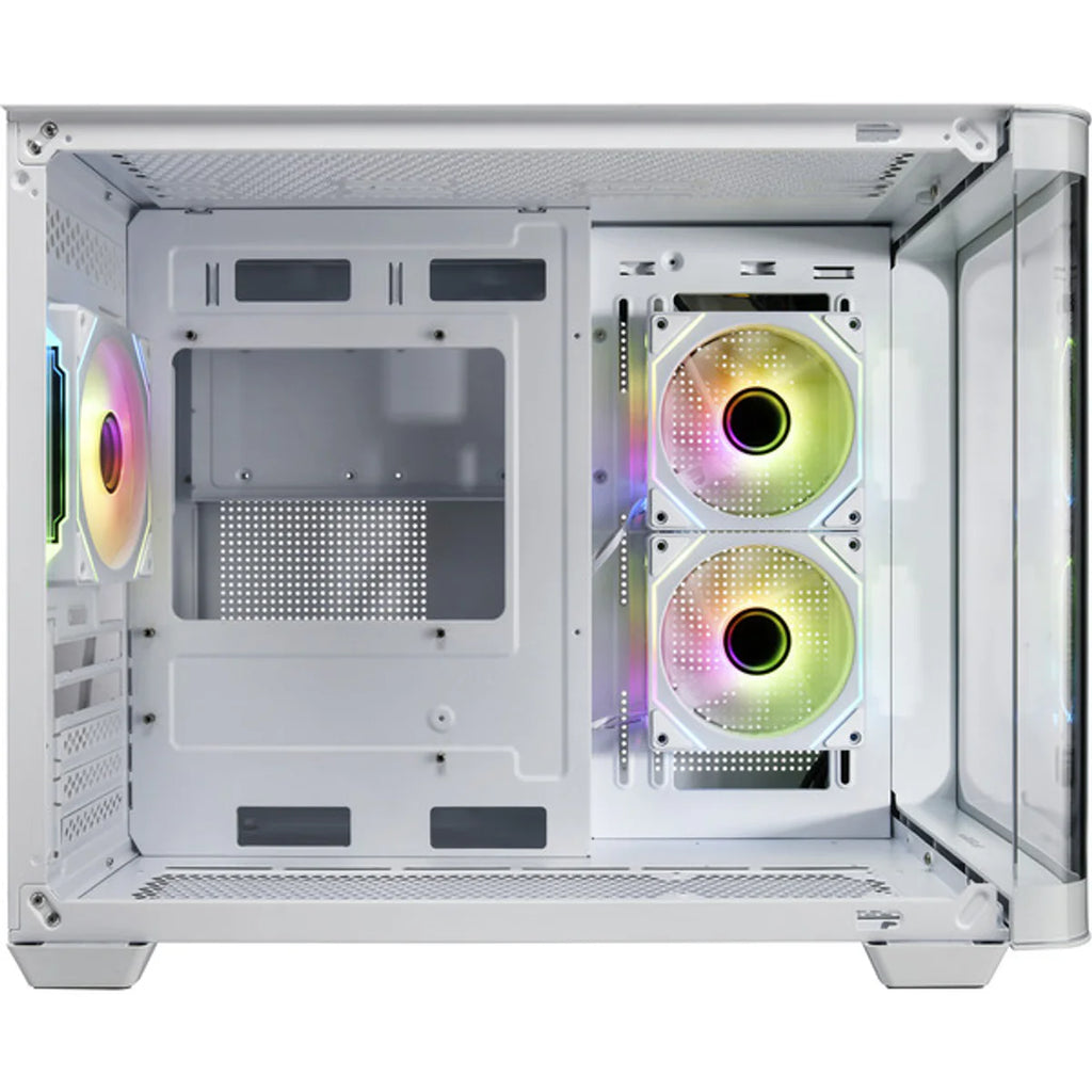 FSP S380-WA ARGB TG Blanc — vue 3
