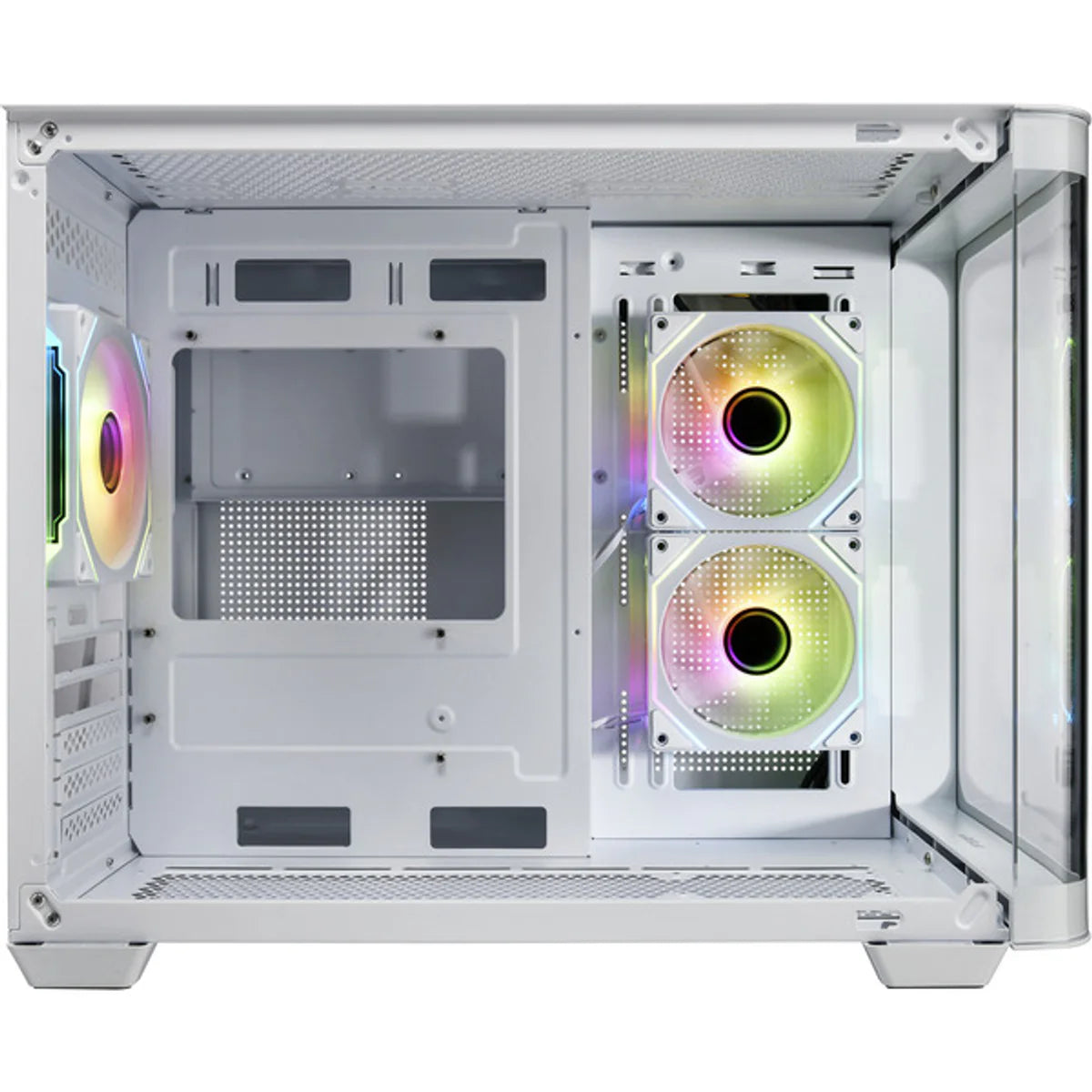 FSP S380-WA ARGB TG Blanc — vue 3