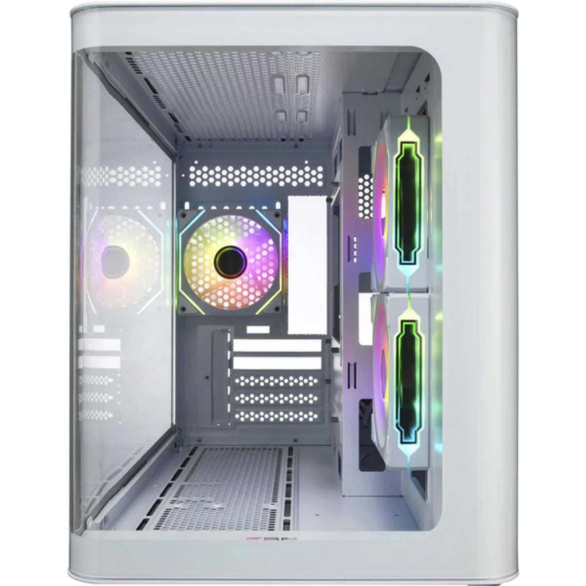 FSP S380-WA ARGB TG Blanc — vue 6
