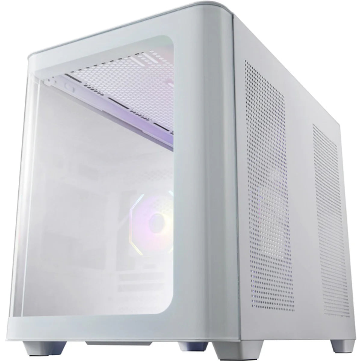FSP S380-WA ARGB TG Blanc — vue 8