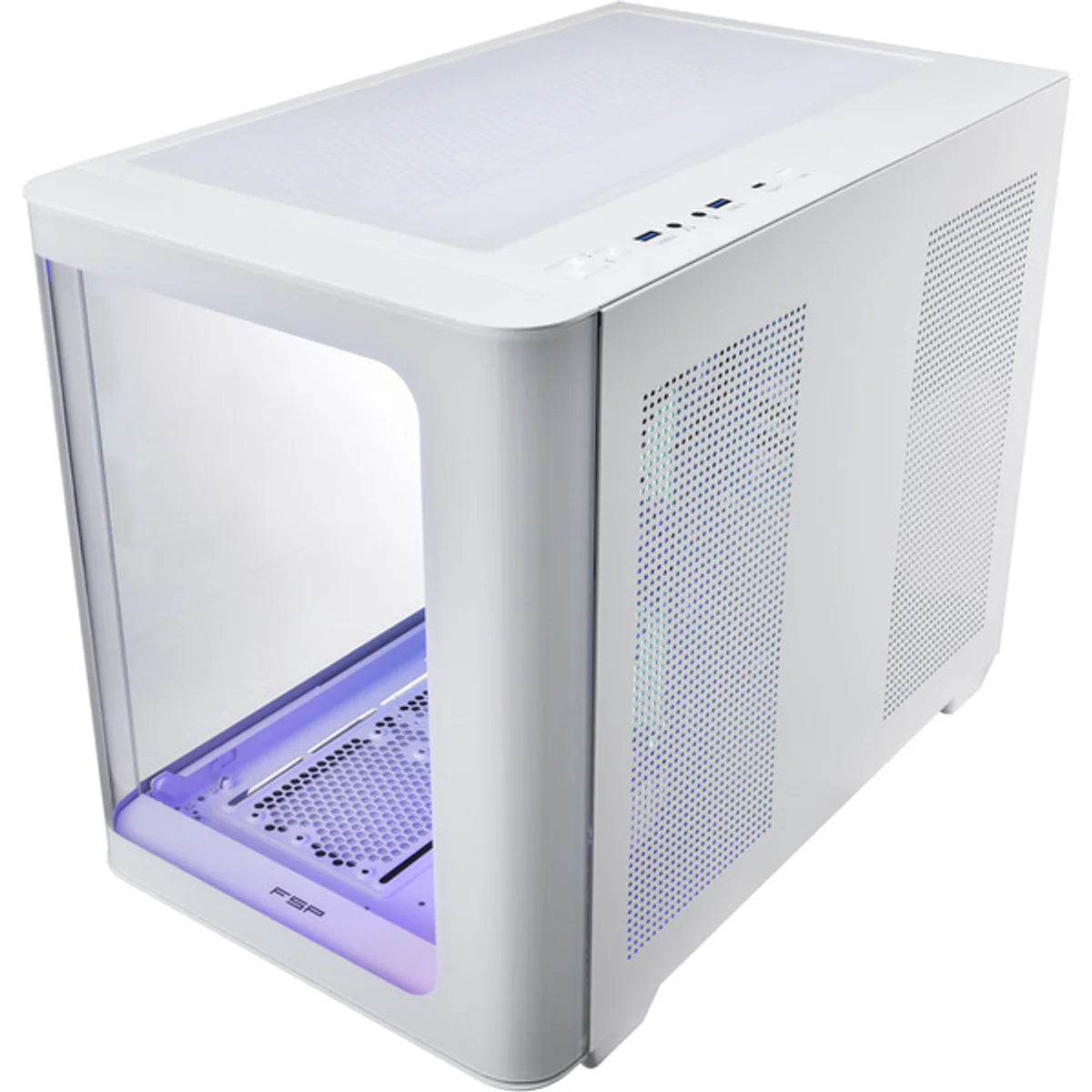FSP S380-WA ARGB TG Blanc — vue 9
