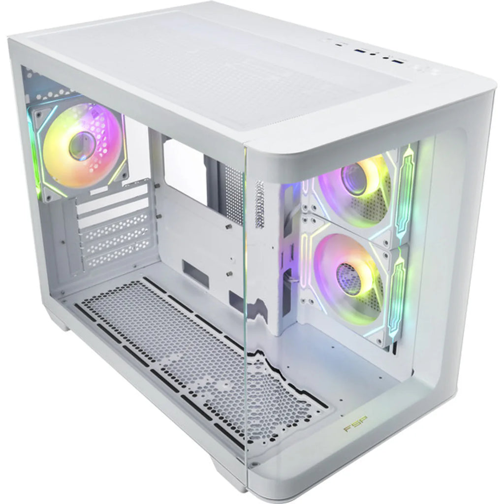 FSP S380-WA ARGB TG Blanc — vue 11