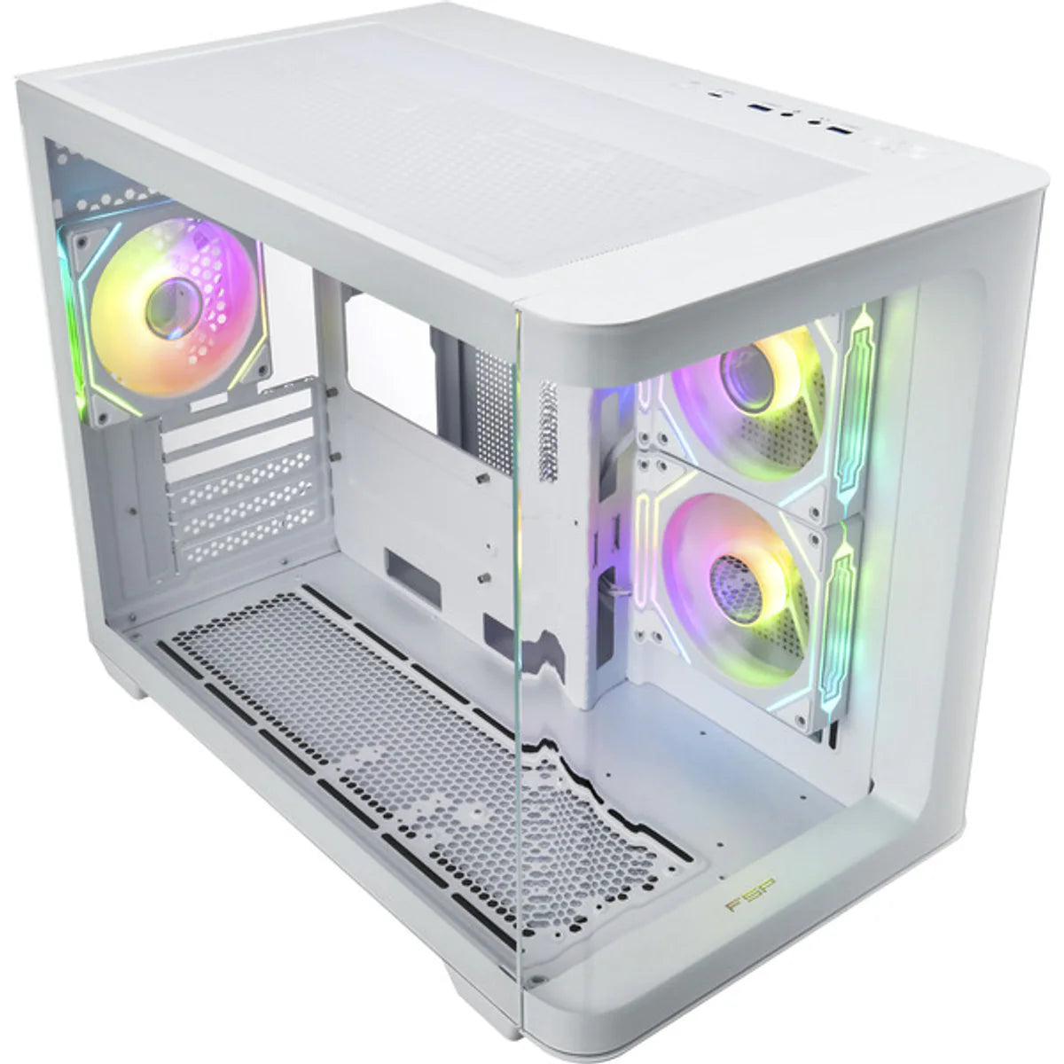 FSP S380-WA ARGB TG Blanc — vue 11