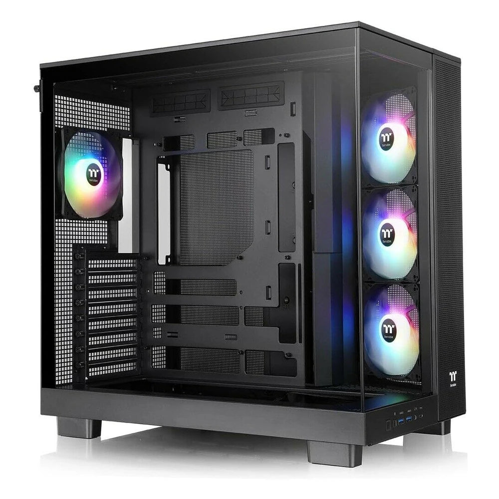 Thermaltake View 380 XL TG ARGB — Noir — vue principale