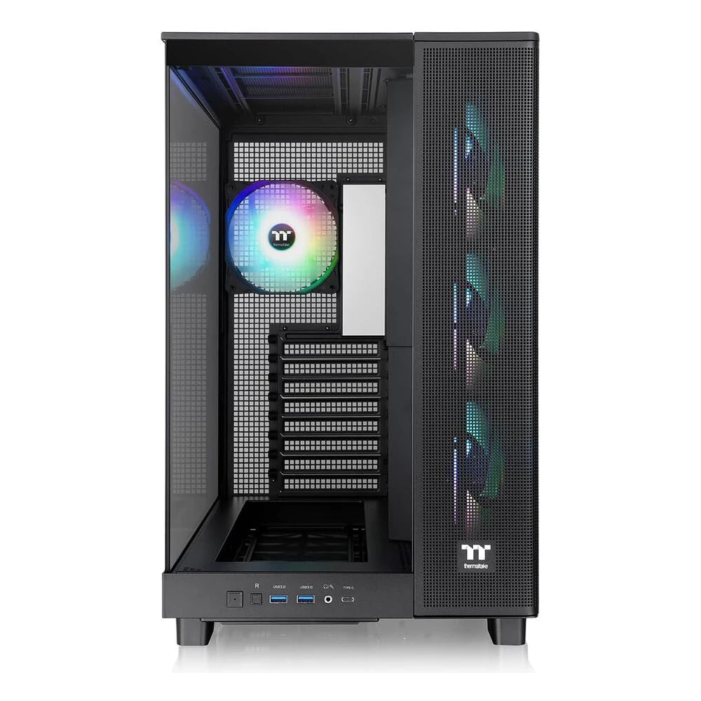 Thermaltake View 380 XL TG ARGB — Noir — vue 2