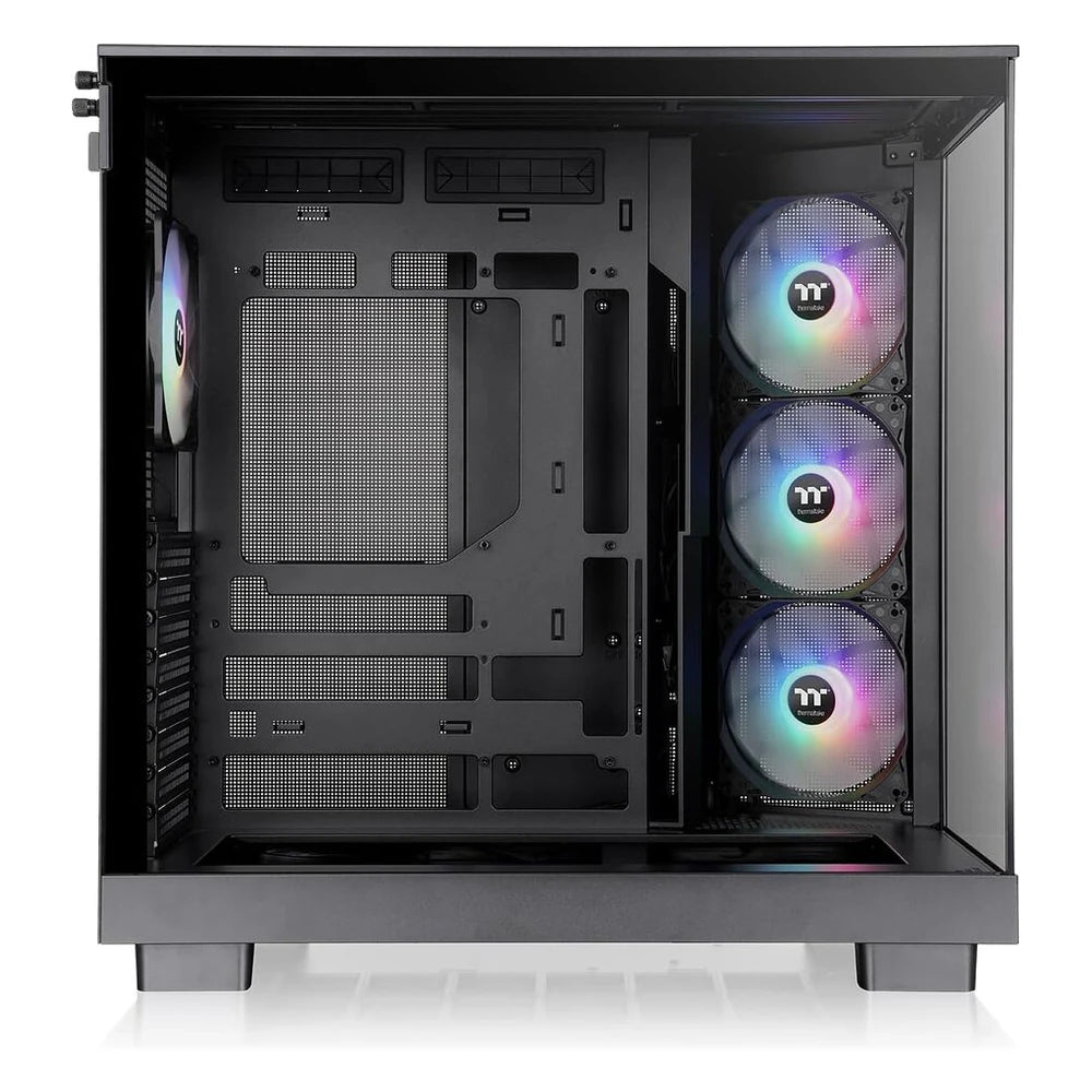 Thermaltake View 380 XL TG ARGB — Noir — vue 3