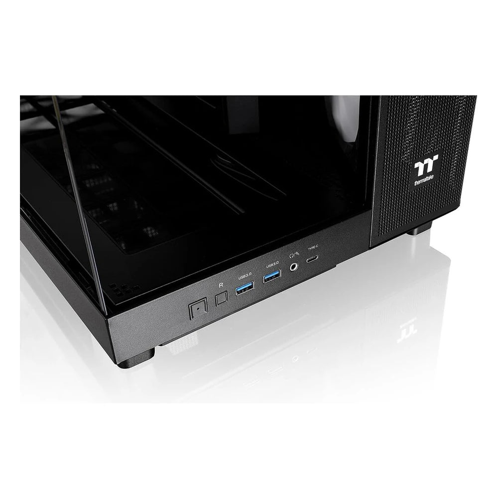 Thermaltake View 380 XL TG ARGB — Noir — vue 5