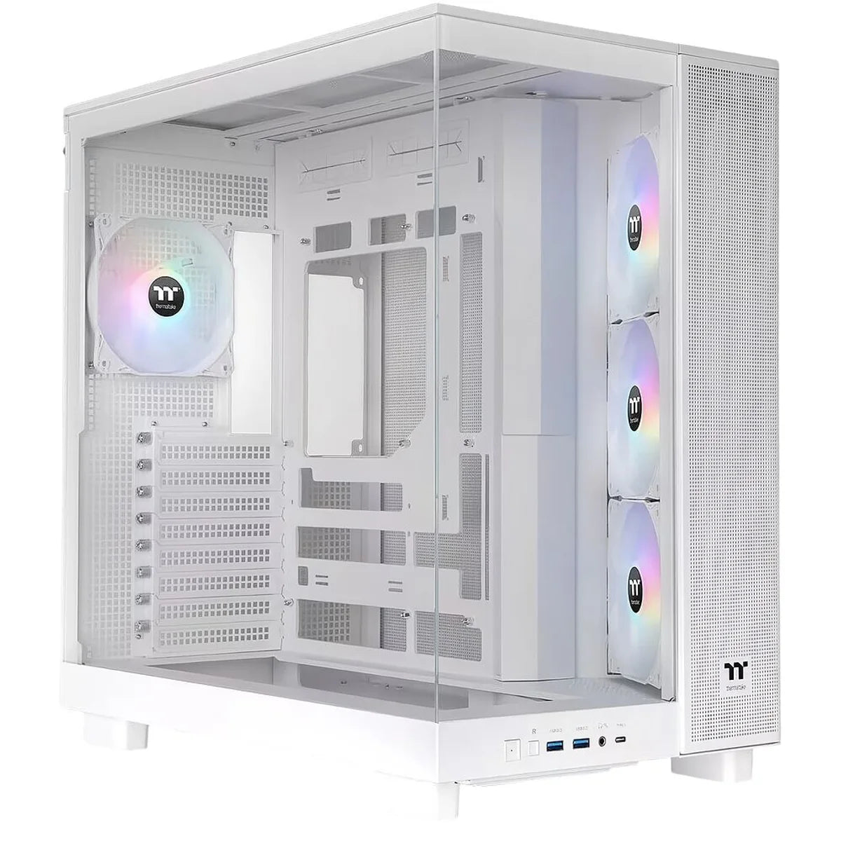 Thermaltake View 380 XL TG ARGB — Blanc — vue 2