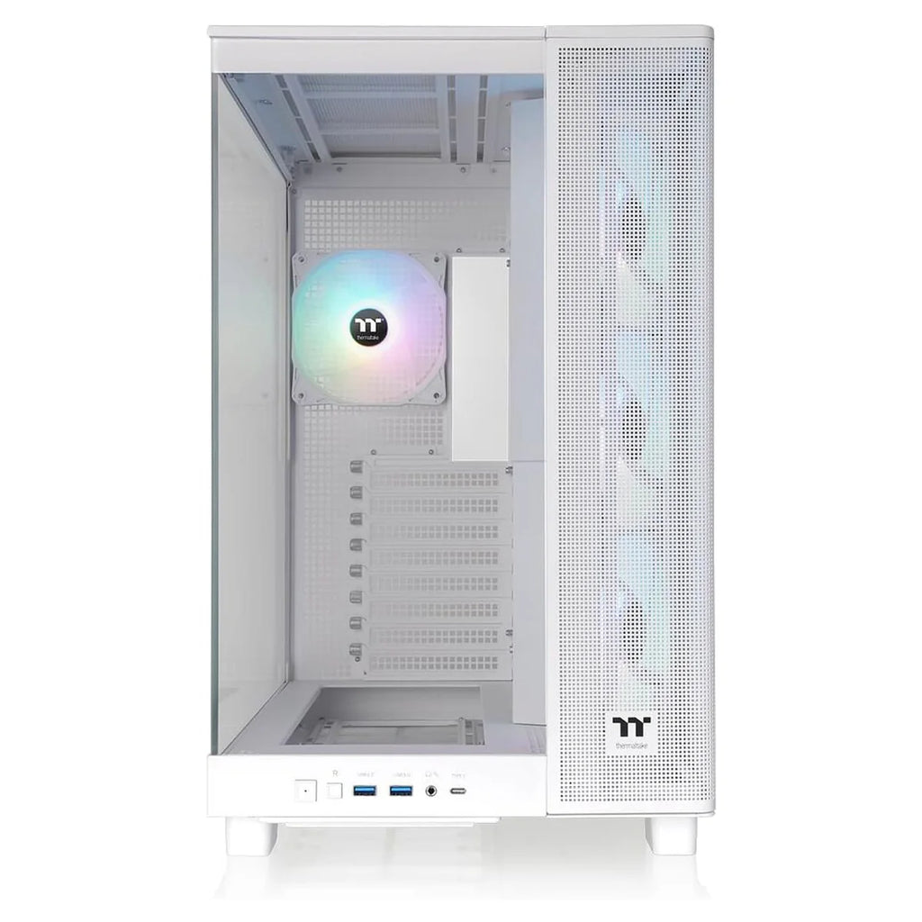 Thermaltake View 380 XL TG ARGB — Blanc — vue 3