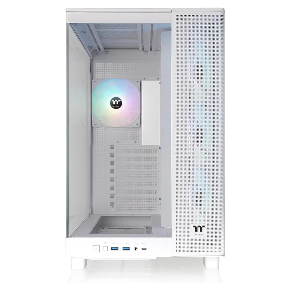 Thermaltake View 380 XL TG ARGB — Blanc — vue 3