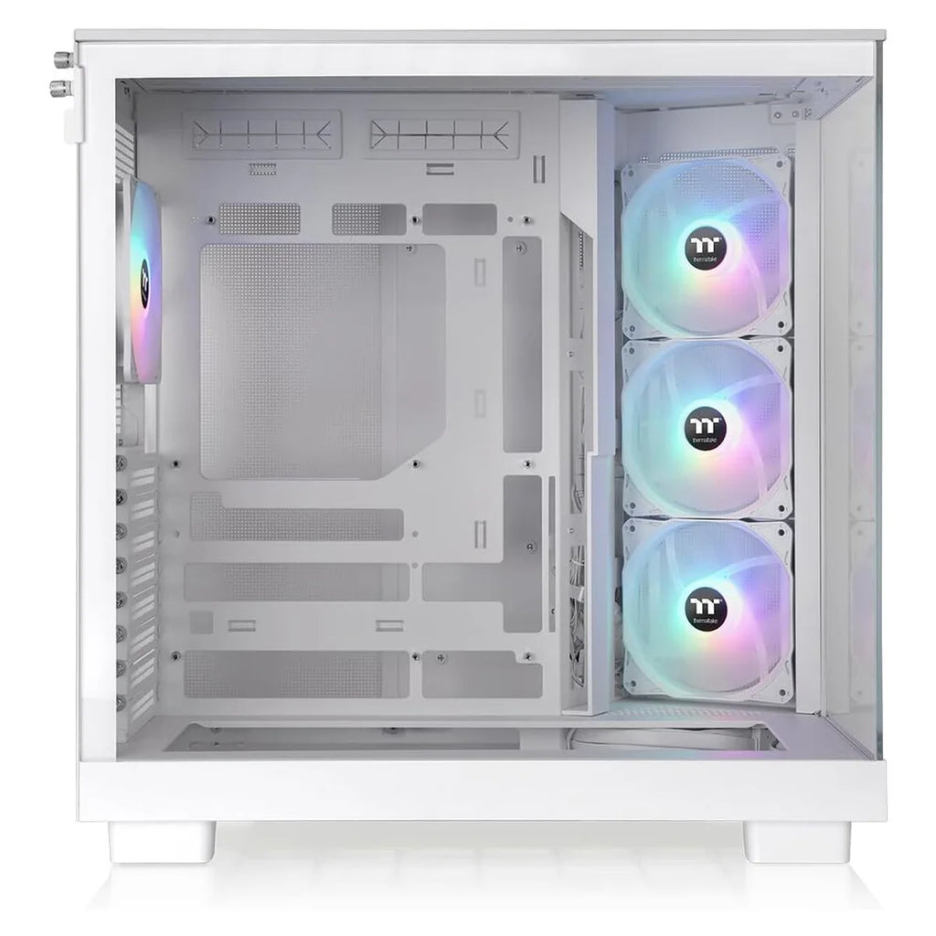 Thermaltake View 380 XL TG ARGB — Blanc — vue 4