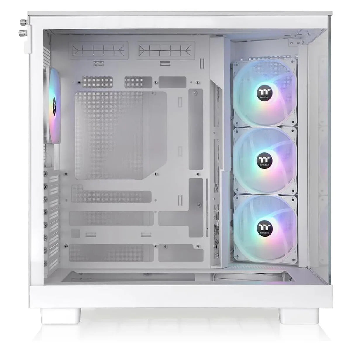 Thermaltake View 380 XL TG ARGB — Blanc — vue 4