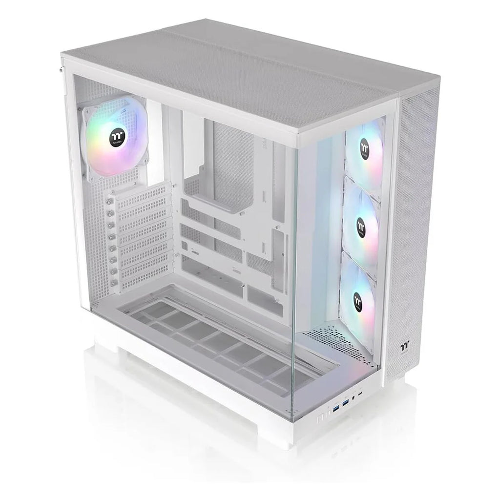 Thermaltake View 380 XL TG ARGB — Blanc — vue 6
