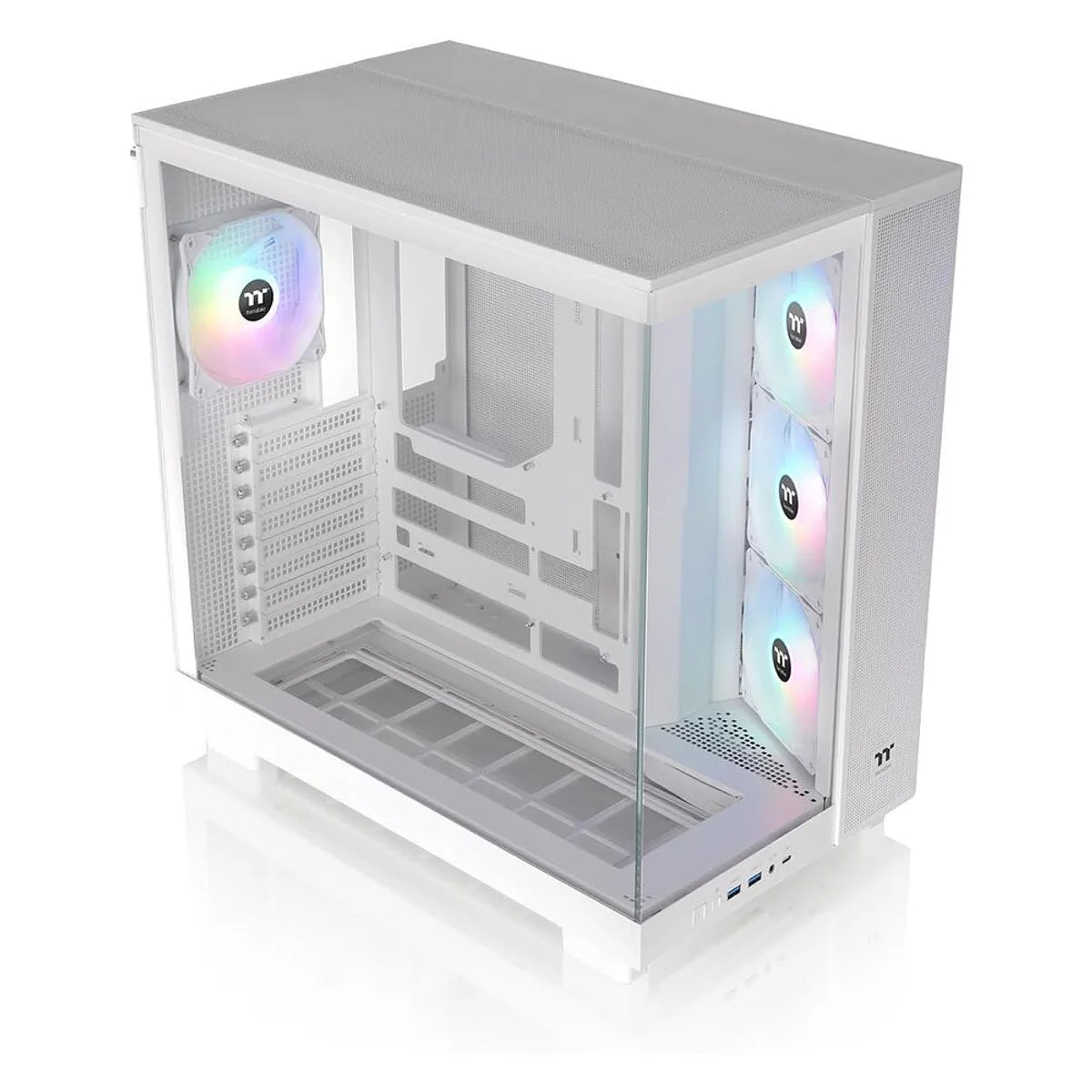 Thermaltake View 380 XL TG ARGB — Blanc — vue 6