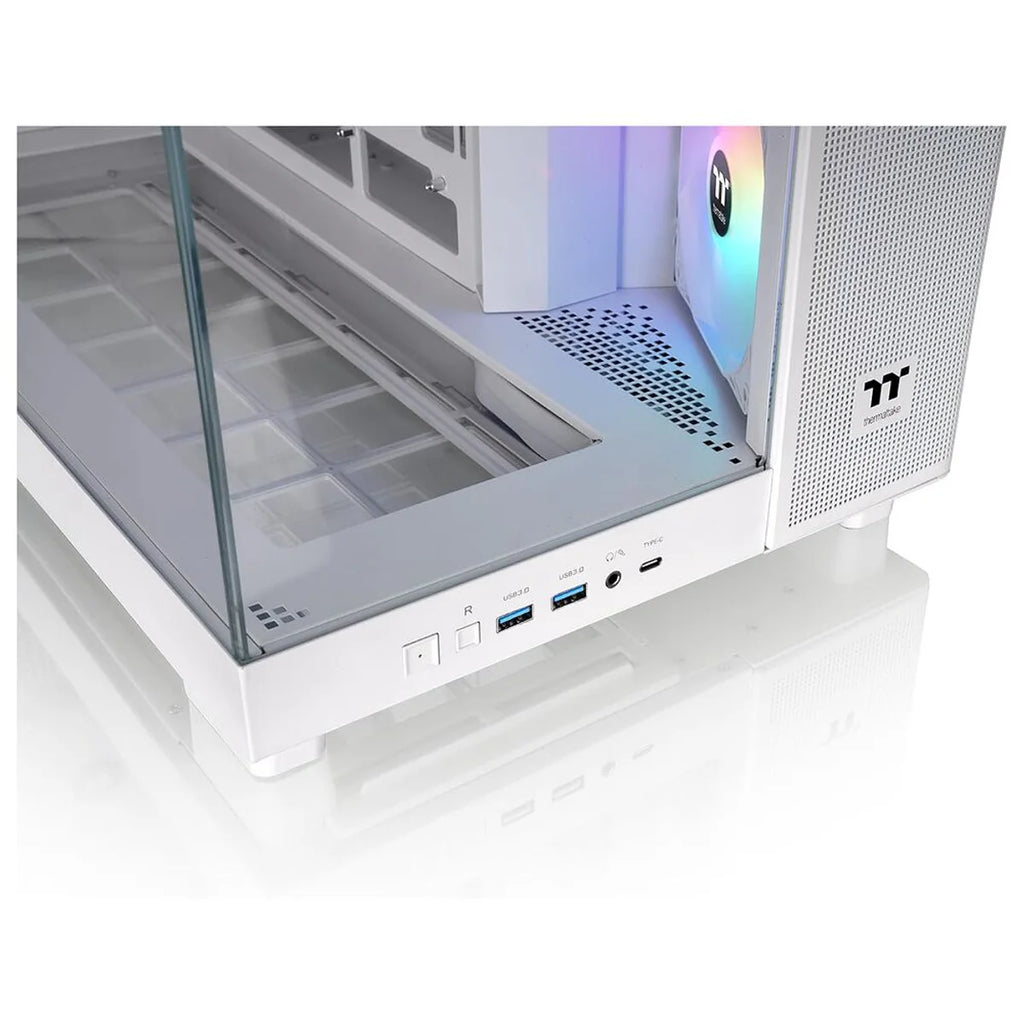 Thermaltake View 380 XL TG ARGB — Blanc — vue 7