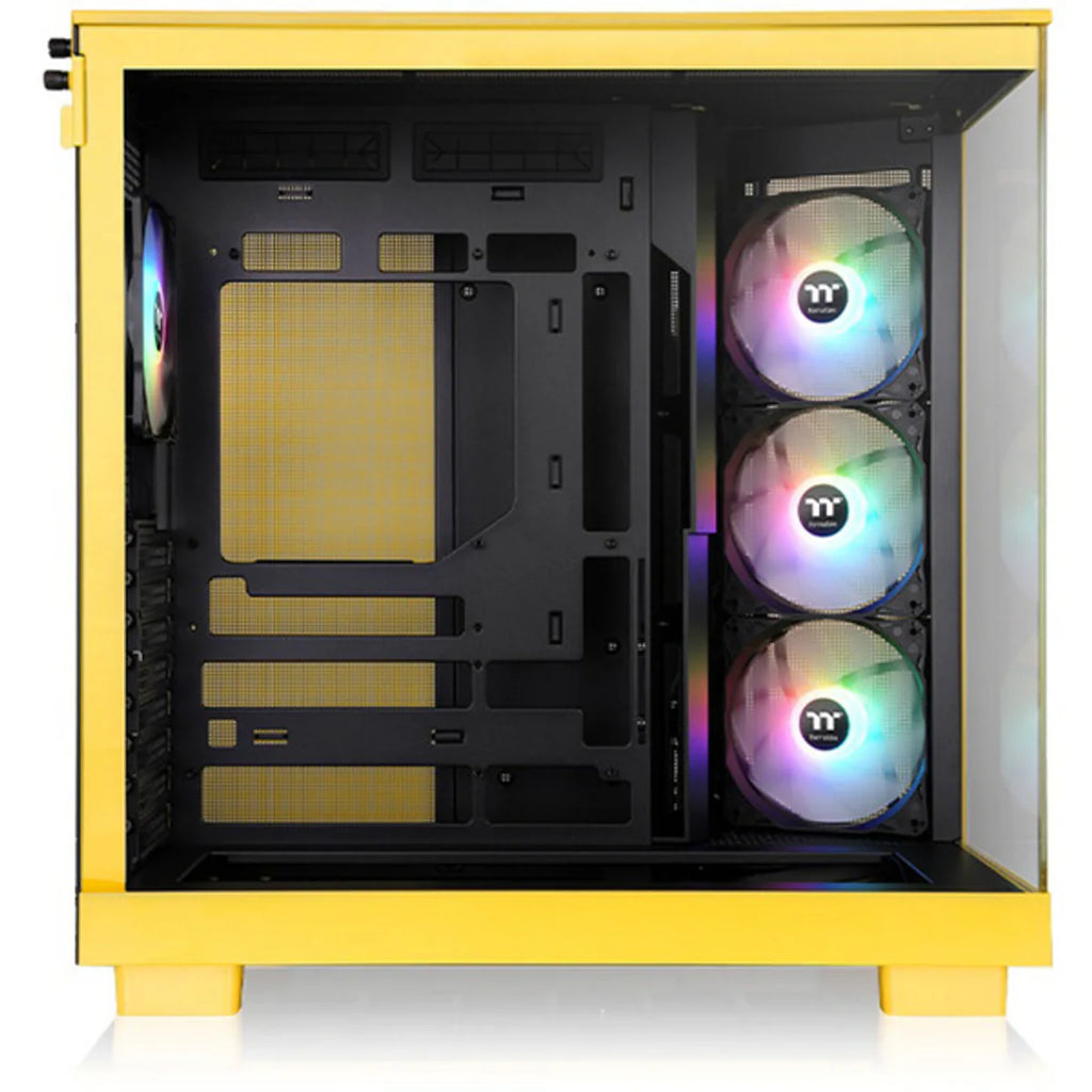 Thermaltake View 380 XL TG ARGB — Jaune Bumblebee — vue 4