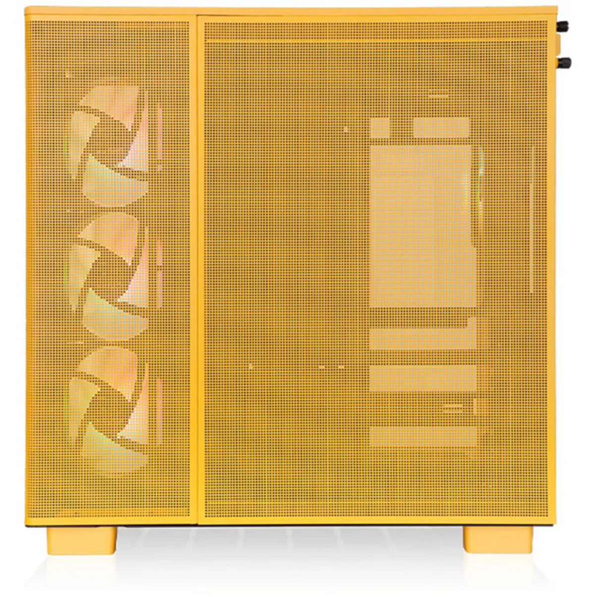 Thermaltake View 380 XL TG ARGB — Jaune Bumblebee — vue 5