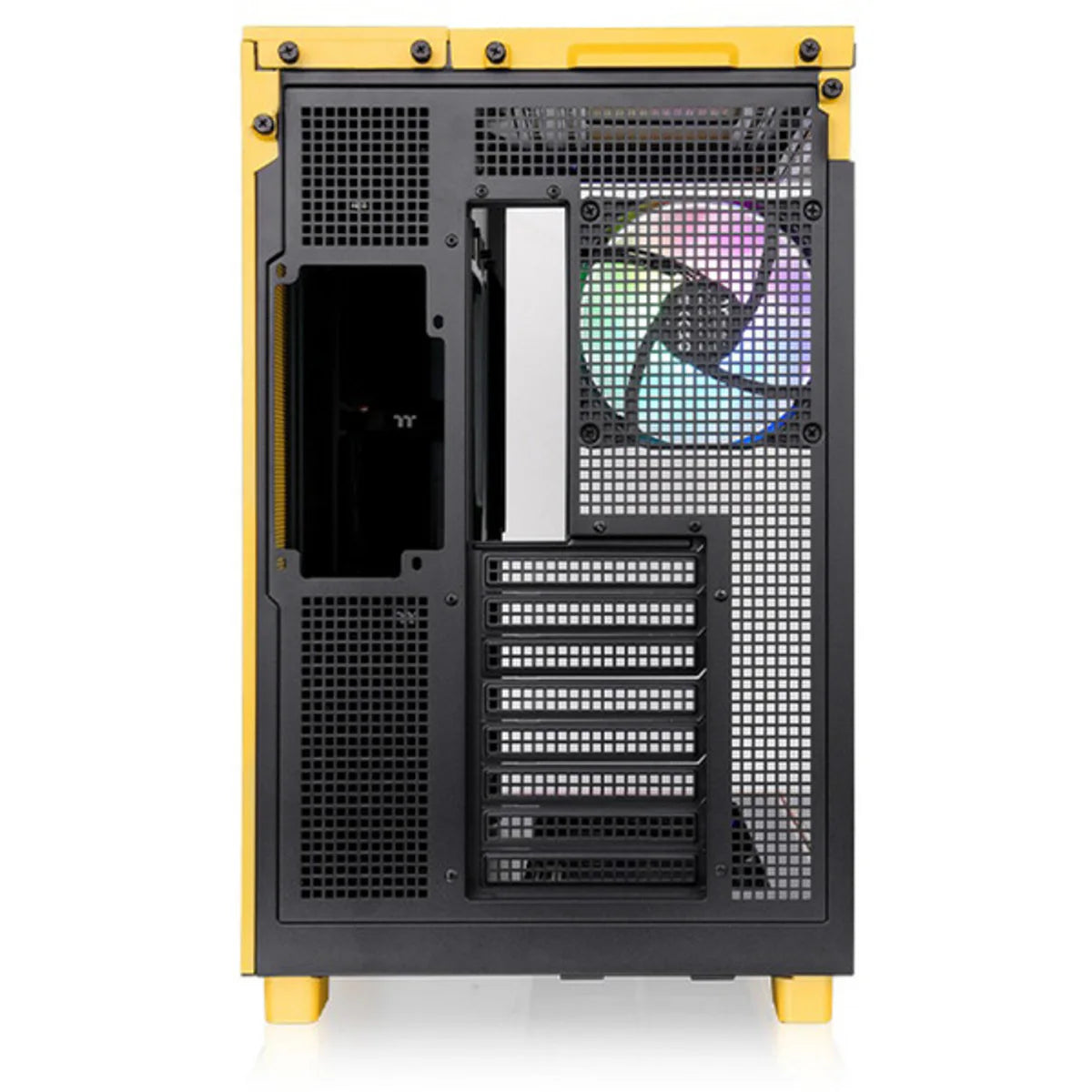 Thermaltake View 380 XL TG ARGB — Jaune Bumblebee — vue 6