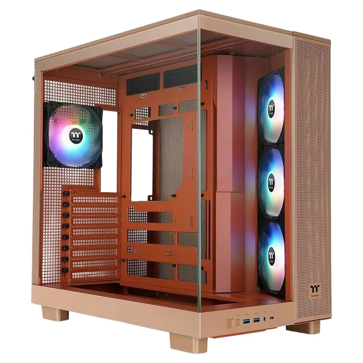 Thermaltake View 380 XL TG ARGB — Sable — vue 2