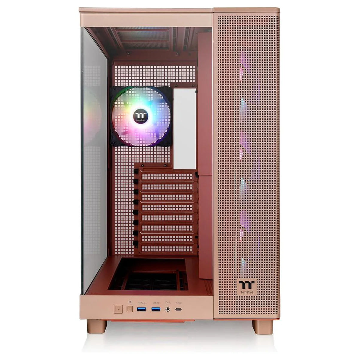 Thermaltake View 380 XL TG ARGB — Sable — vue 3
