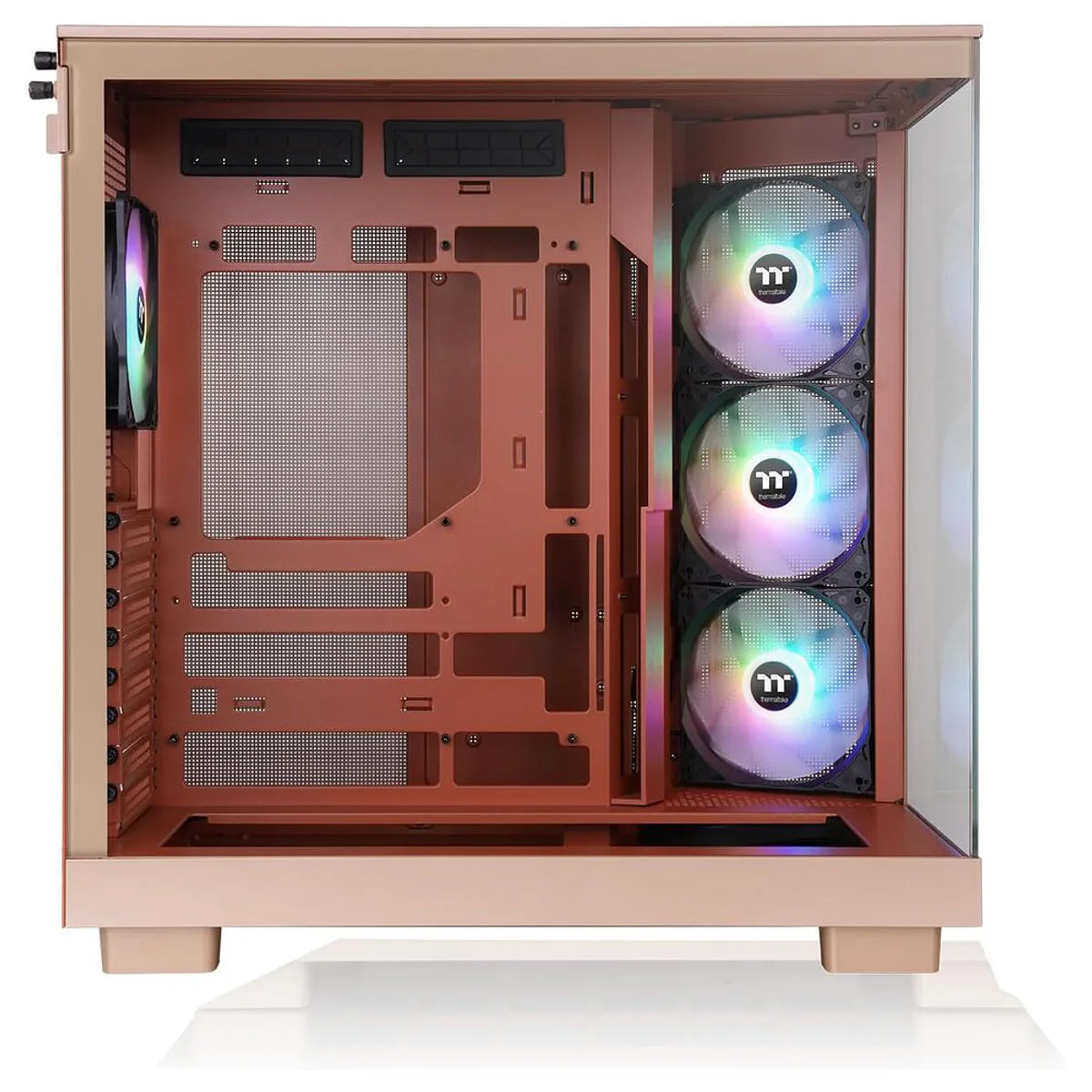 Thermaltake View 380 XL TG ARGB — Sable — vue 4