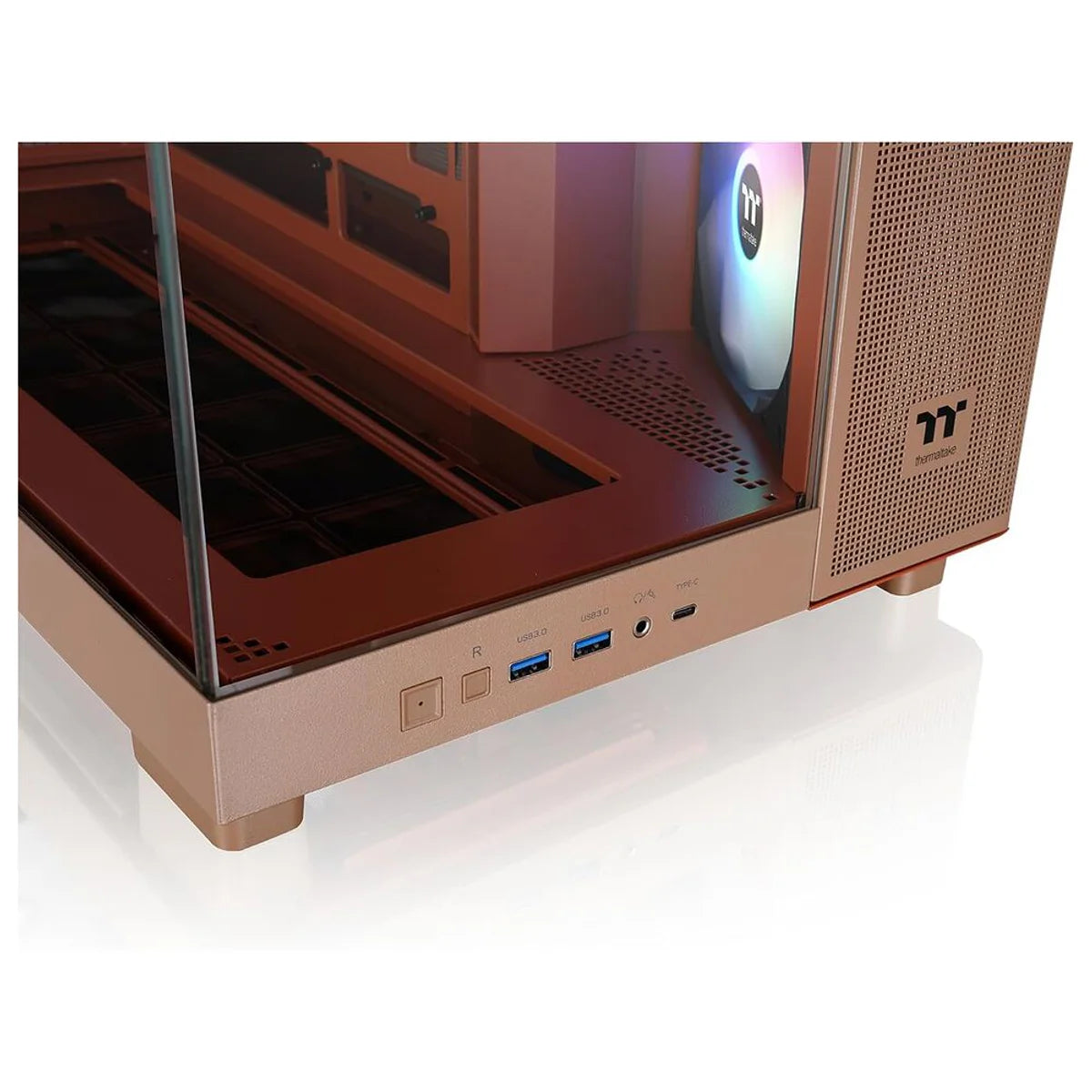 Thermaltake View 380 XL TG ARGB — Sable — vue 6