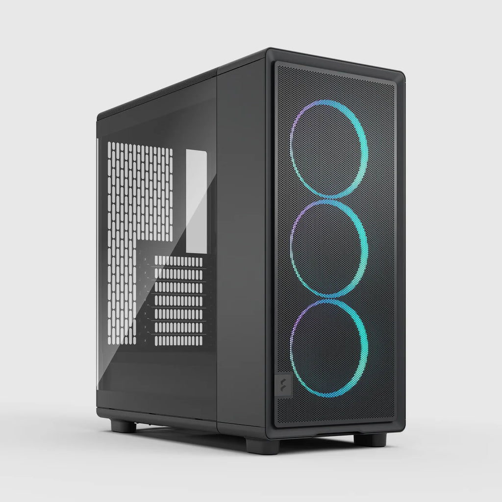 Fractal Design Fractal Epoch Noir TG RGB Light tint — vue principale