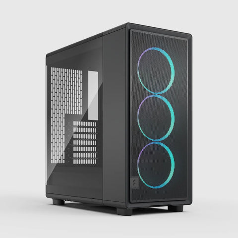 Fractal Design Fractal Epoch Noir TG RGB Light tint — vue principale
