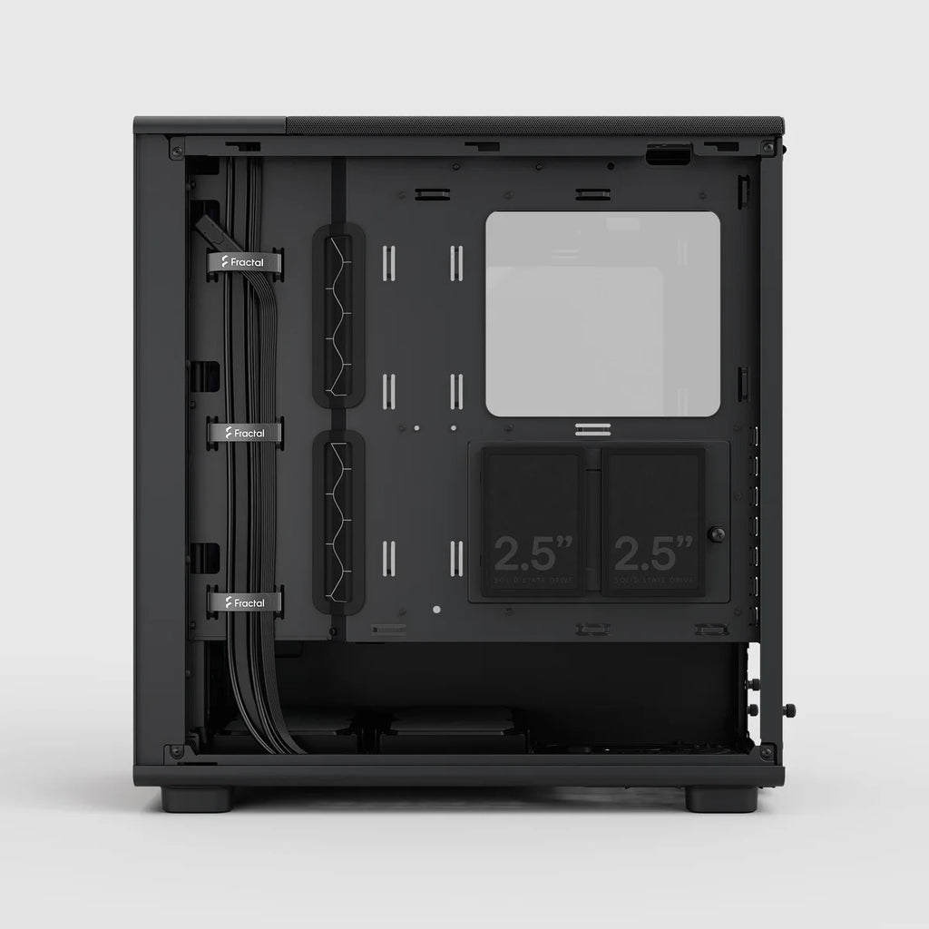 Fractal Design Fractal Epoch Noir TG RGB Light tint — vue 7