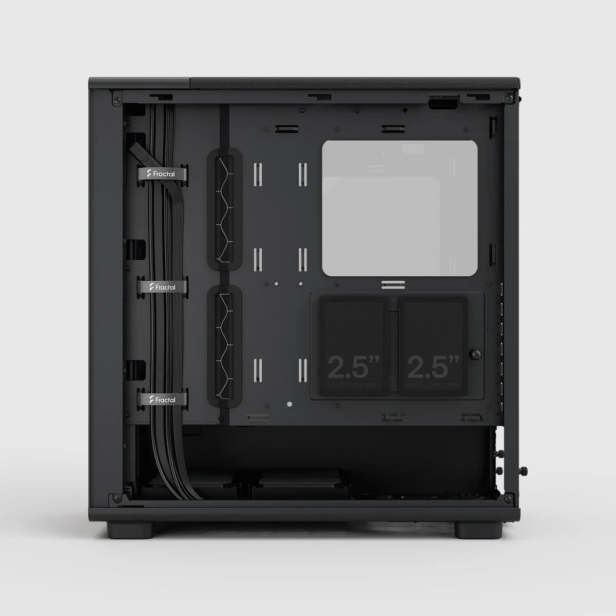 Fractal Design Fractal Epoch Noir TG RGB Light tint — vue 7