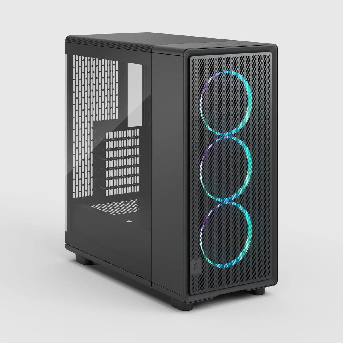 Fractal Design Fractal Epoch Noir TG RGB Light tint — vue 13