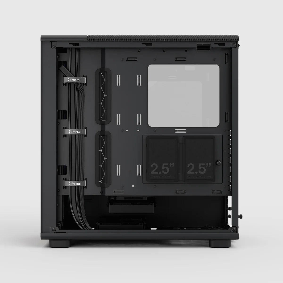 Fractal Design Fractal Epoch Noir TG RGB Light tint — vue 15