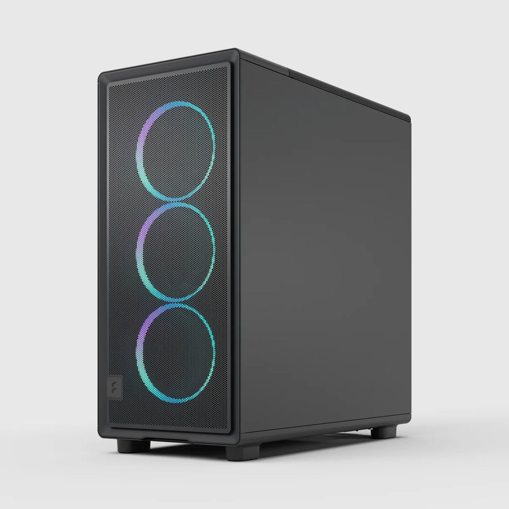 Fractal Design Fractal Epoch Noir TG RGB Light tint — vue 17