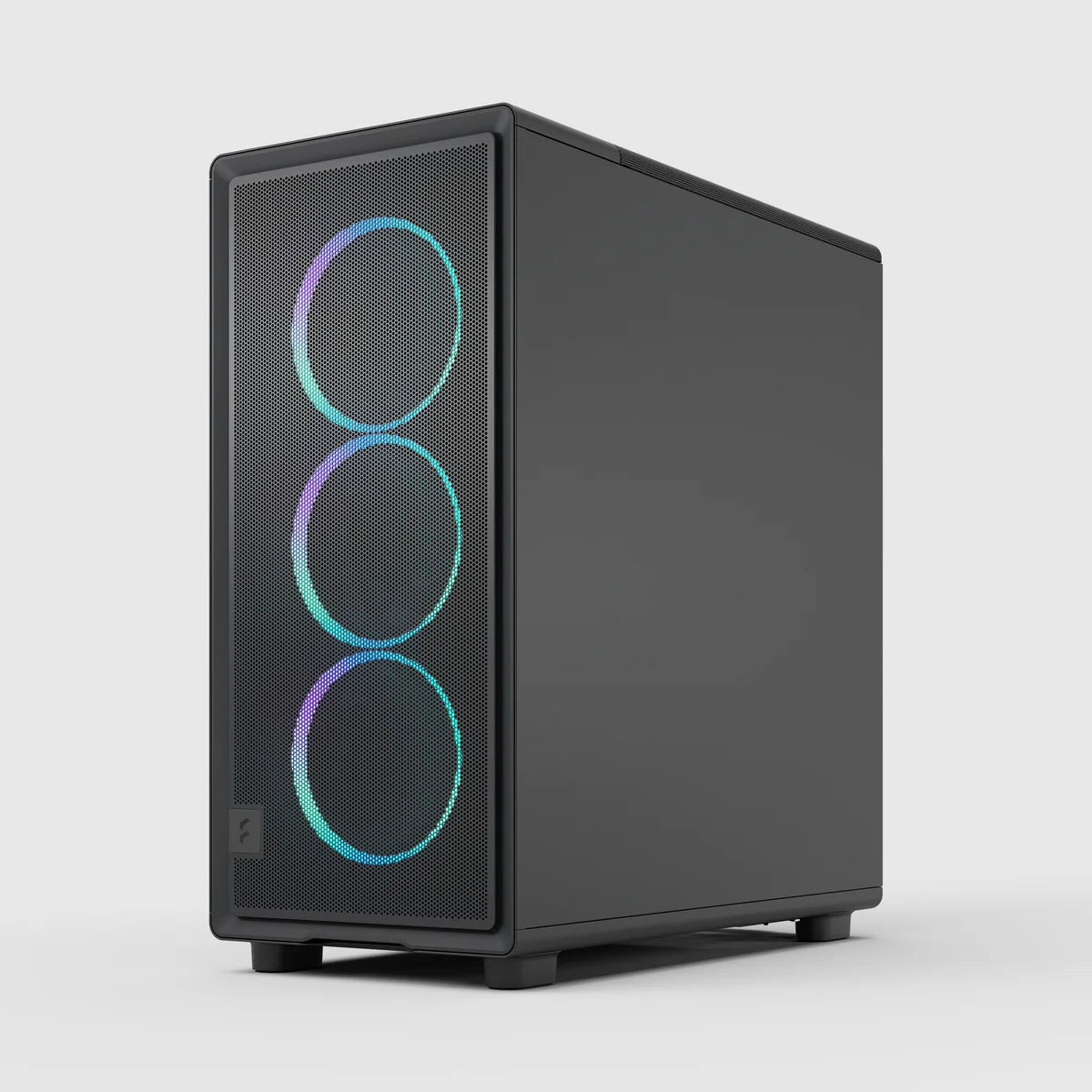 Fractal Design Fractal Epoch Noir TG RGB Light tint — vue 17