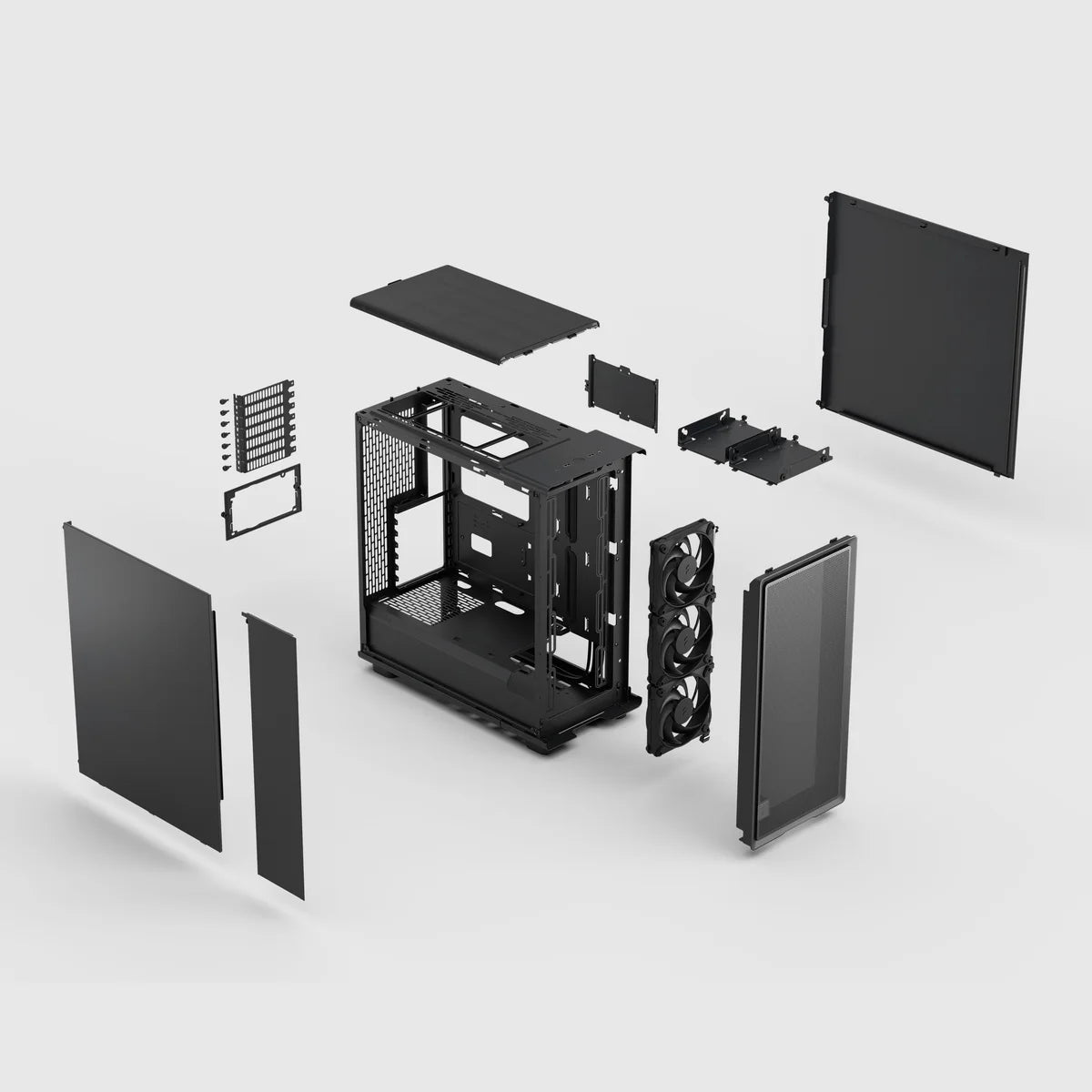 Fractal Design Fractal Epoch Noir Solid — vue 8