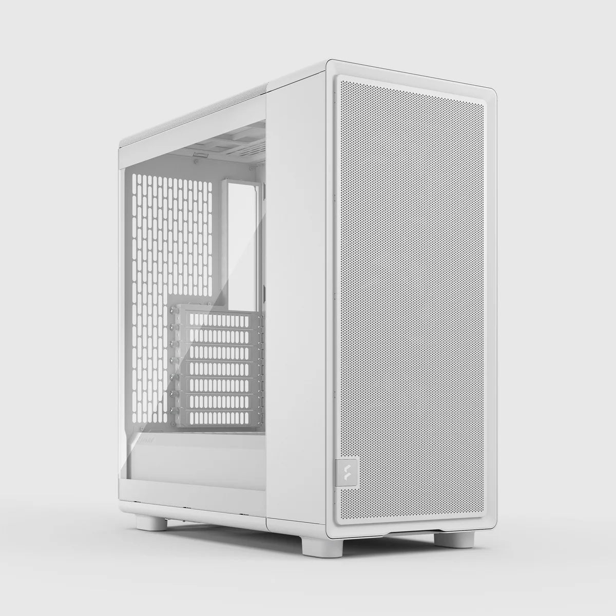 Fractal Design Fractal Epoch Blanc TG Clear tint — vue principale