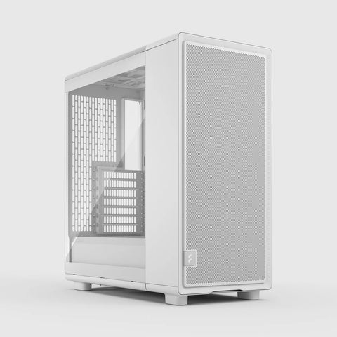 Fractal Design Fractal Epoch Blanc TG Clear tint — vue principale