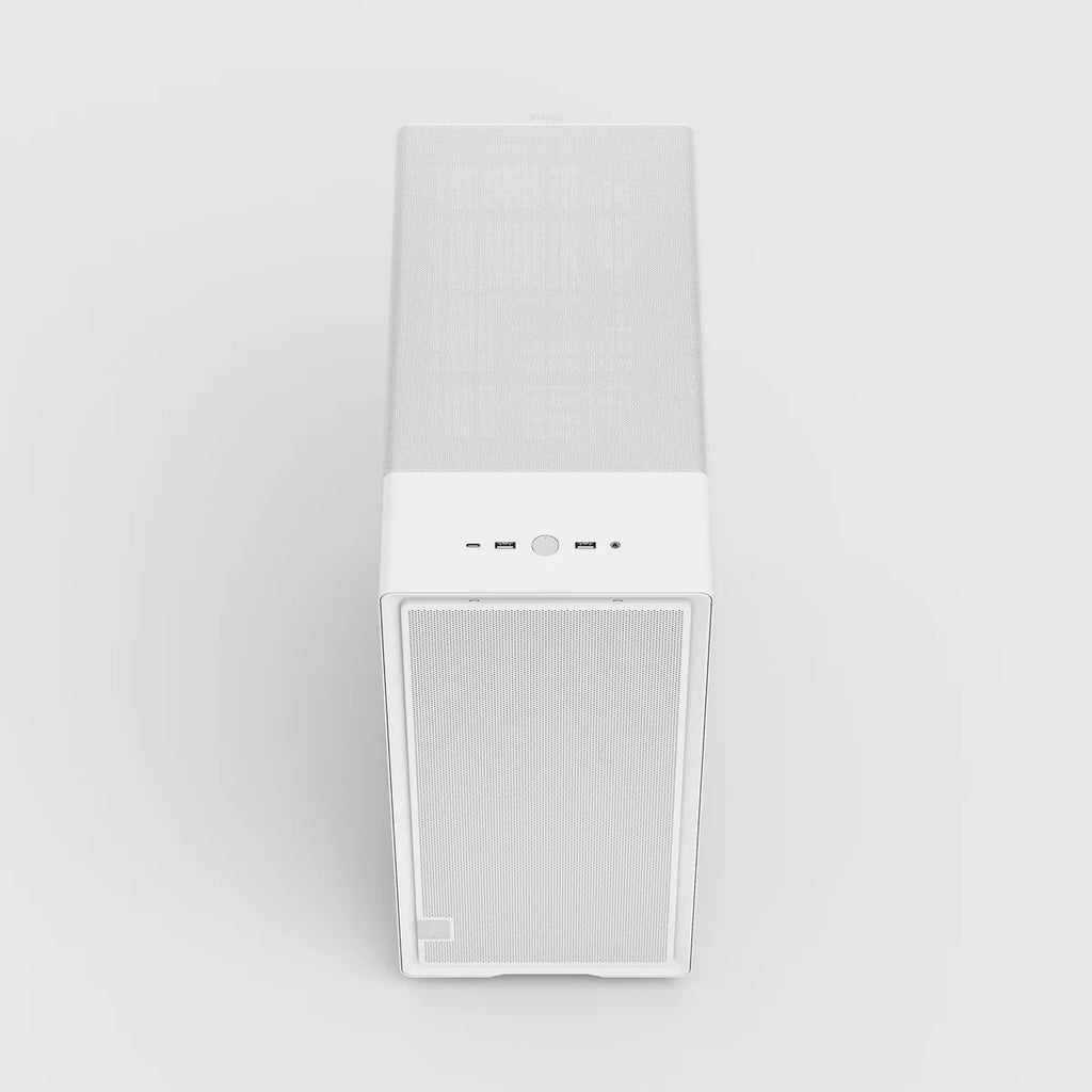 Fractal Design Fractal Epoch Blanc TG Clear tint — vue 4