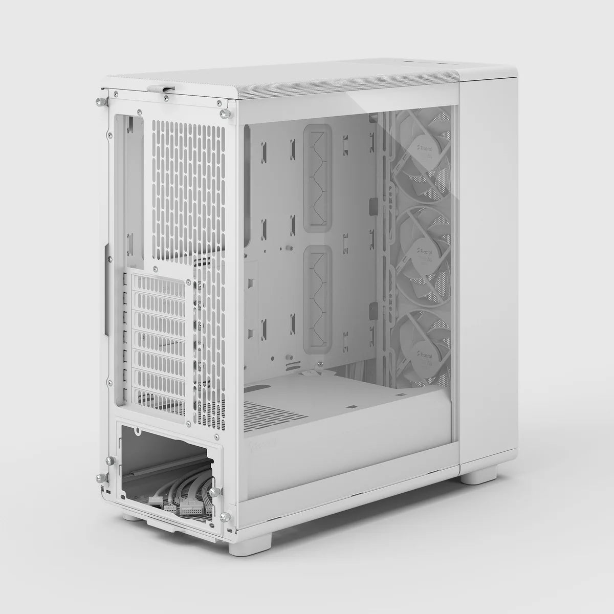 Fractal Design Fractal Epoch Blanc TG Clear tint — vue 5
