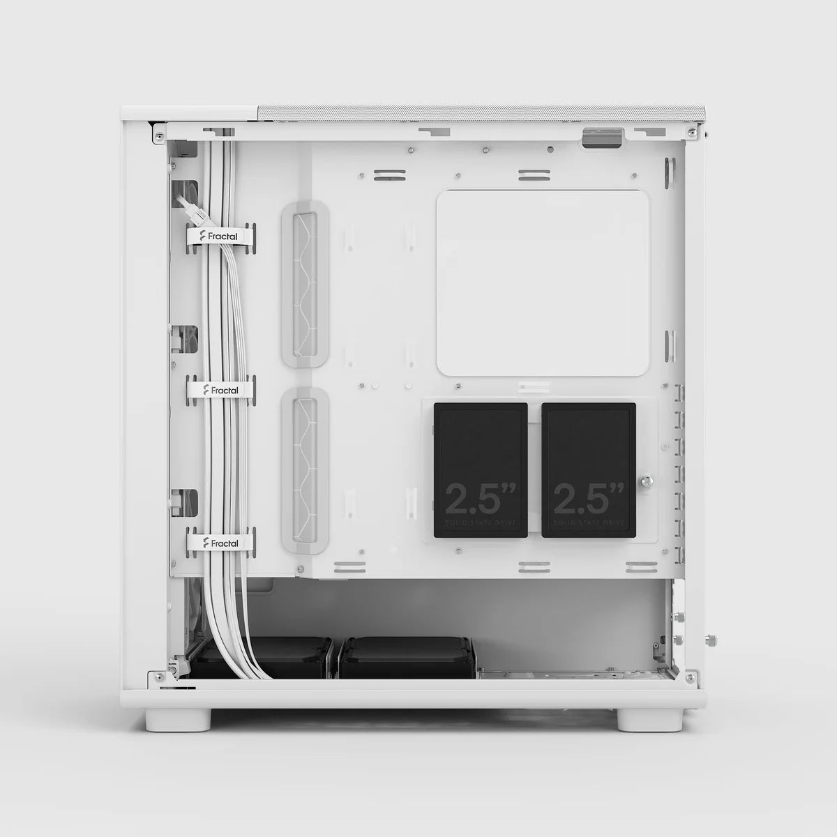 Fractal Design Fractal Epoch Blanc TG Clear tint — vue 7