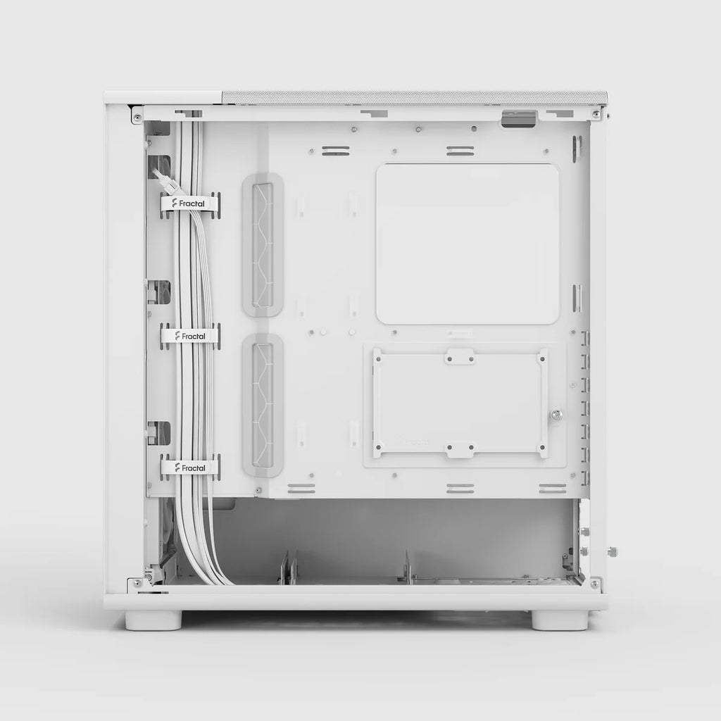 Fractal Design Fractal Epoch Blanc TG Clear tint — vue 12
