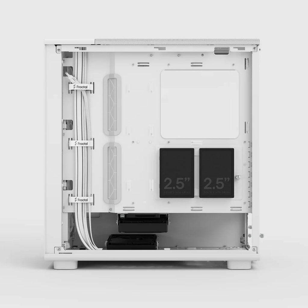 Fractal Design Fractal Epoch Blanc TG Clear tint — vue 13