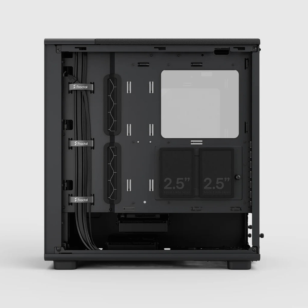 Fractal Design Fractal Epoch Noir TG Light tint — vue 7