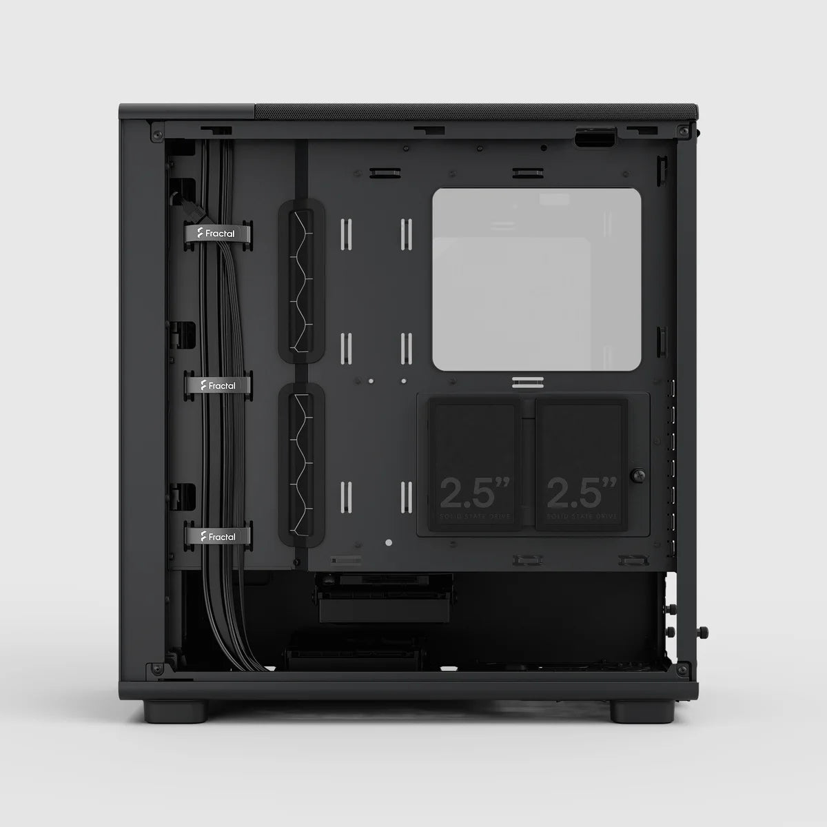 Fractal Design Fractal Epoch Noir TG Light tint — vue 7