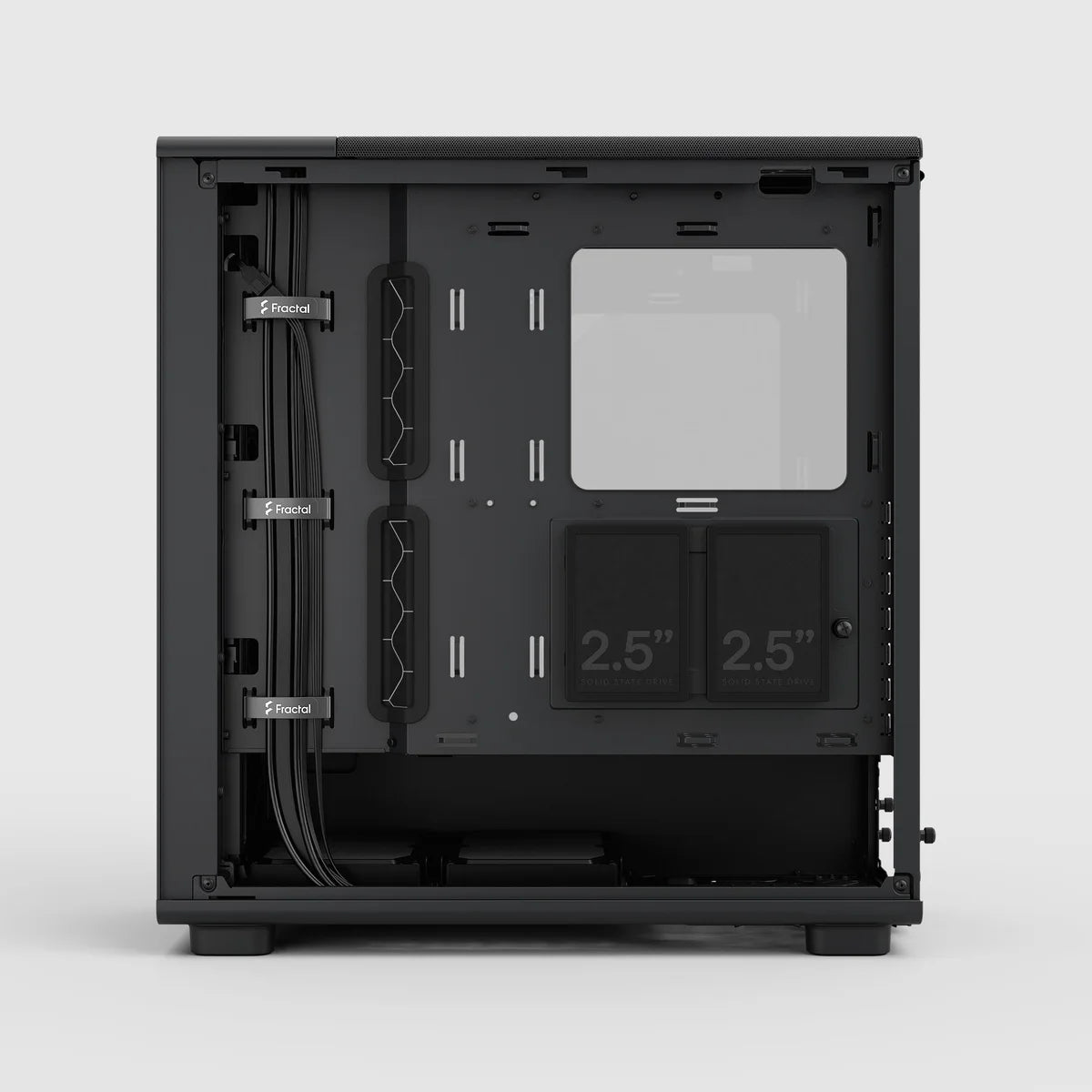 Fractal Design Fractal Epoch Noir TG Light tint — vue 9